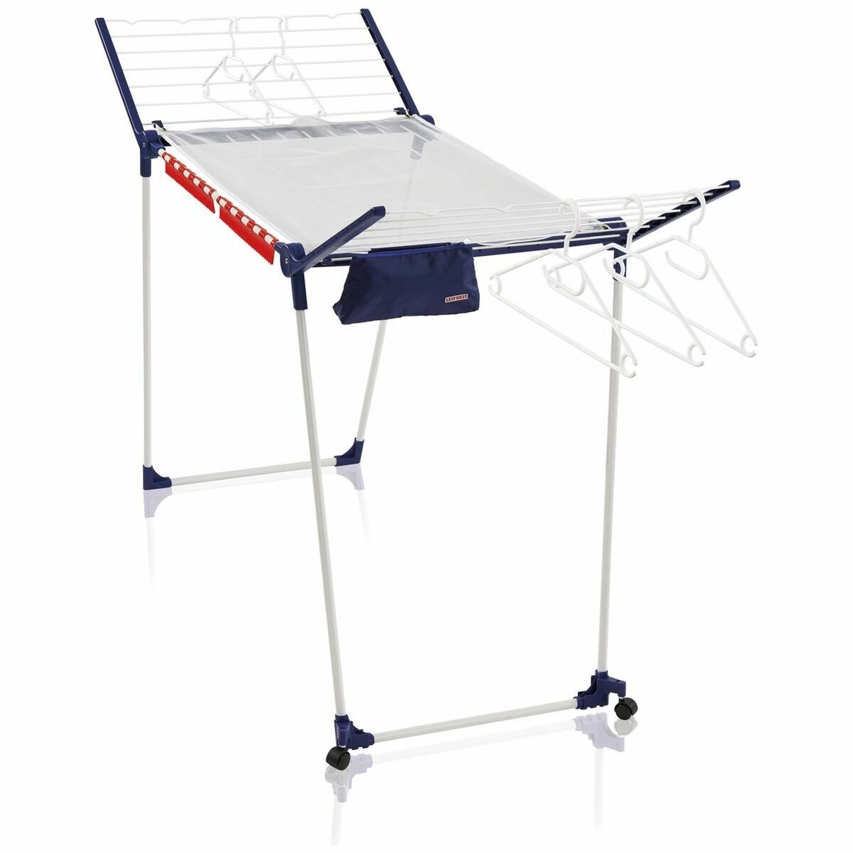 Leifheit Pegasus 200 Solid Deluxe Mobile Clothes Rack L81517