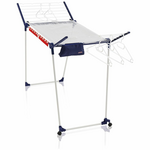 Leifheit Pegasus 200 Solid Deluxe Mobile Clothes Rack L81517 hero image