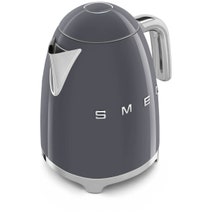 Smeg 50’s Retro Style Electric Kettle Slate Grey KLF03GRAU hero image