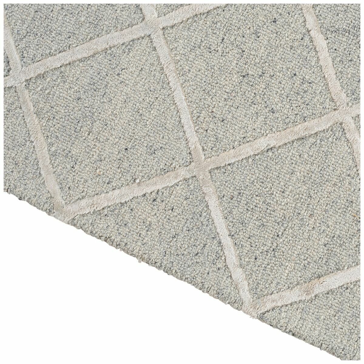 Cadrys Shimmer Diamonds Grey 250x350 Rug SHIMGD4 hero image