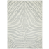 Rug Culture Chrome Large Silver & Off White Rug 290X200CM - CRO-SAV-SIL-290X200 image NaN