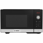 Bosch Series 2 Freestanding Microwave with Grill Stainless Steel FEL053MS2A hero image