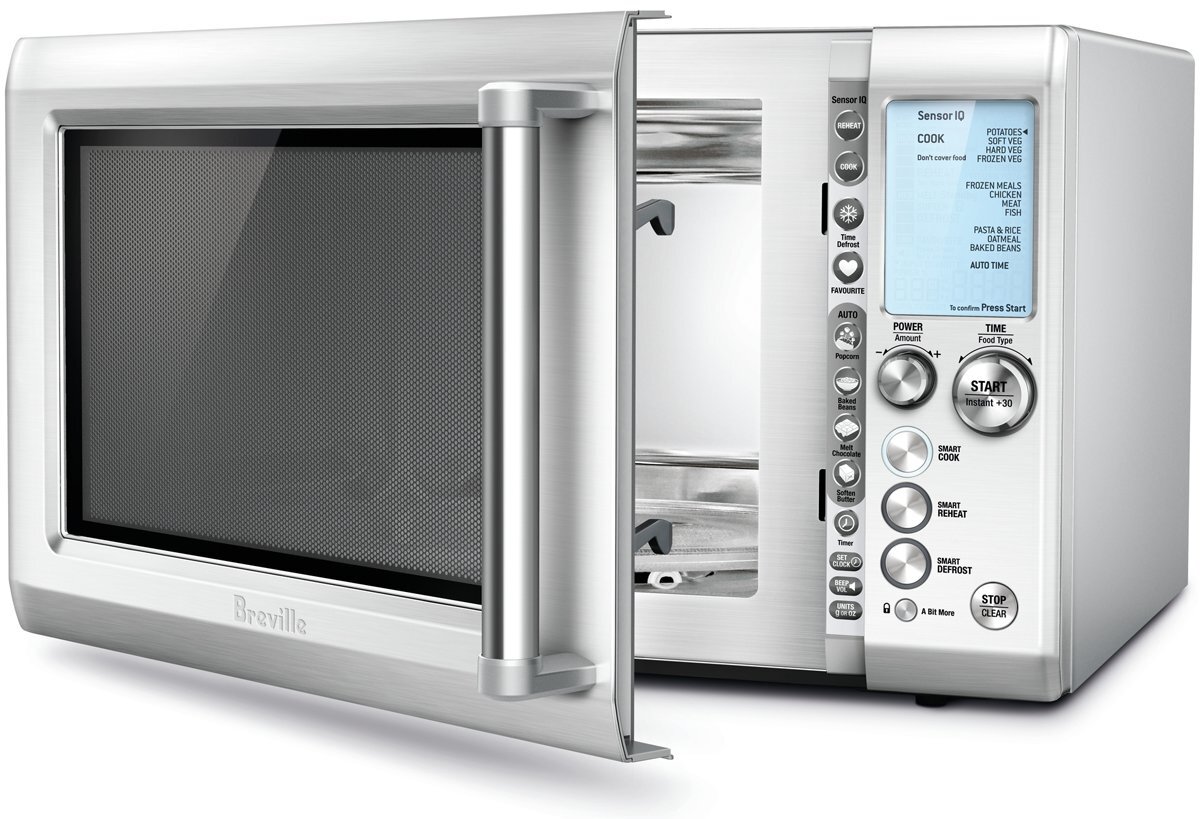 Breville BMO735BSS 34L the Quick Touch Microwave Oven 1100W Appliances Online