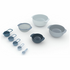 Joseph Joseph Nest 9 Plus Bowl Set 40101J image NaN
