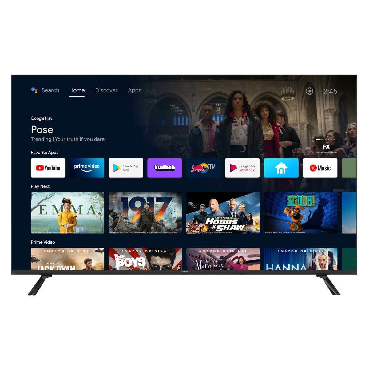 polaroid 65 inch smart tv