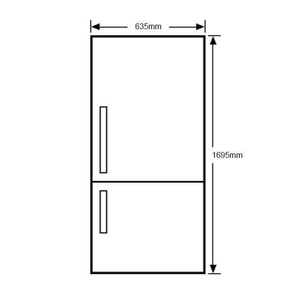 Fisher & Paykel E402BRX4 403L ActiveSmart Bottom Mount Fridge hero image