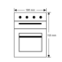 Chef EGC627S 600mm/60cm Electric Wall Oven image NaN