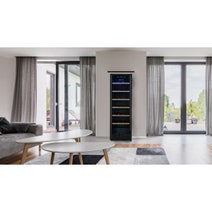 LeCavist 168 Bottle Single Zone Wine Fridge LKS168VN hero image