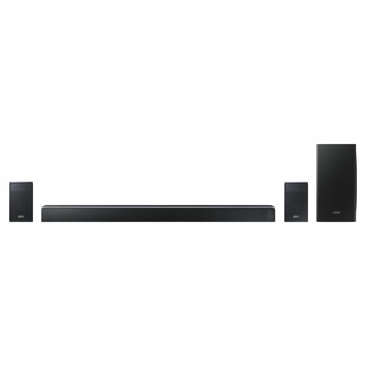 Samsung HW-Q90R/XY 7.1.4 Ch Dolby Atmos & DTS:X Soundbar with Wireless Subwoofer hero image