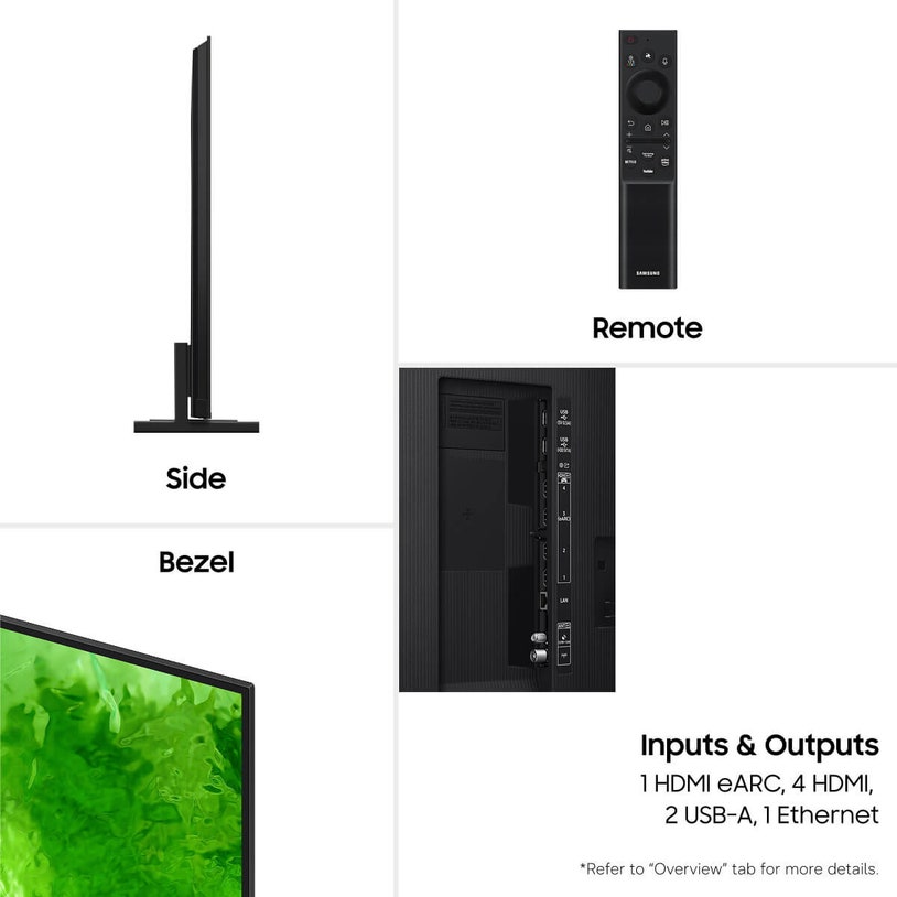 Samsung 55 Inch NeoQLED QN80H 4K Vision AI Smart TV QA55QN80HAWXXY ...