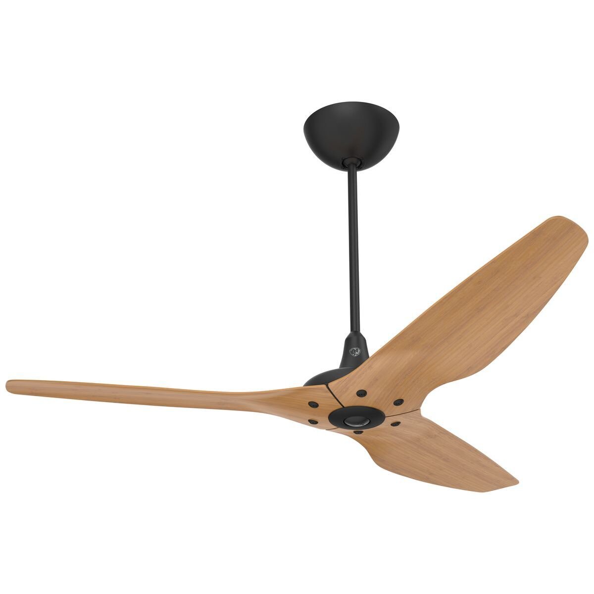 Big Ass Fans 1.5m Haiku Indoor in Caramel with Black Universal Mount S3150-X2-BC-02-1 hero image