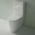 Studio Bagno Manhattan Hi Line Bottom Inlet Suite Complete - Gloss White MHL001BI image NaN