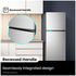Hisense 326L Top Mount Refrigerator Silver HRTF325S image NaN