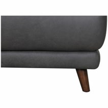 Kalona Burn Charcoal Two Seater Sofa - 2180-2P-HH8337 hero image