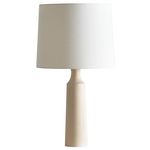 Pinch Derome Column Table Lamp - Ash PI-TL-DER-COL-ASH-CE hero image