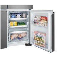 Westinghouse 609L Quad Door Refrigerator Dark Stainless Steel WQE6870BA hero image