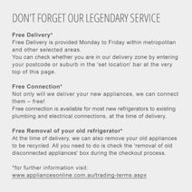 Samsung 583L French Door Fridge SRF583DLS hero image