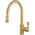 Armando Vicario Provincial Pull Out Kitchen Mixer Tap Bronze 400674BR-LF image NaN