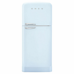 Smeg FAB 50's Style 524L Top Mount Refrigerator Pastel Blue FAB50RPB5AU hero image
