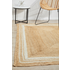 Rug Culture Nosa Medium Natural & White Rug 220X150CM - NSA-111-220X150 image NaN