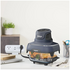Ninja Crispi 4-in-1 Portable Glass Air Fryer Cyberspace FN101GY image NaN