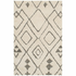 Cadrys Sahara Diamond Ivory/Charcoal 300x400 Rug SAHDIC5 image NaN