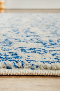 Rug Culture Evoke Extra Large White Rug 500X80CM - EVO-258-WHI-500X80 hero image