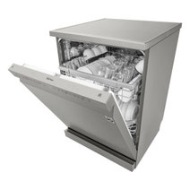 LG 60cm 14 Place Setting QuadWash Freestanding Dishwasher Stainless Steel XD4B24PS hero image
