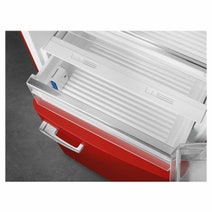 Smeg FAB 50's Style 481L Bottom Mount Refrigerator Red FAB38RRD5AU hero image