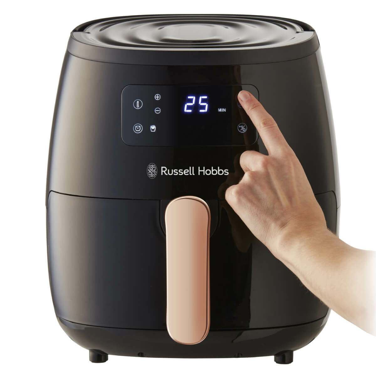 Russell Hobbs 5L Brooklyn Digital Air Fryer RHAF5COP hero image