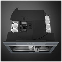 Smeg Linea Built-In Coffee Machine CMS4104S hero image