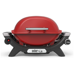 Weber Baby Q1000N Portable LPG BBQ Red 3400040 hero image