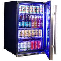 Schmick 164L Under Bench Alfresco Bar Fridge SK146-SS hero image
