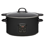 Russell Hobbs 6L Searing Slow Cooker  RHSC650BLK hero image