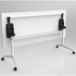OLG Uni Flip Table 1800x900 White Worktop with White Frame OG_UNIFLIP189W_W image NaN