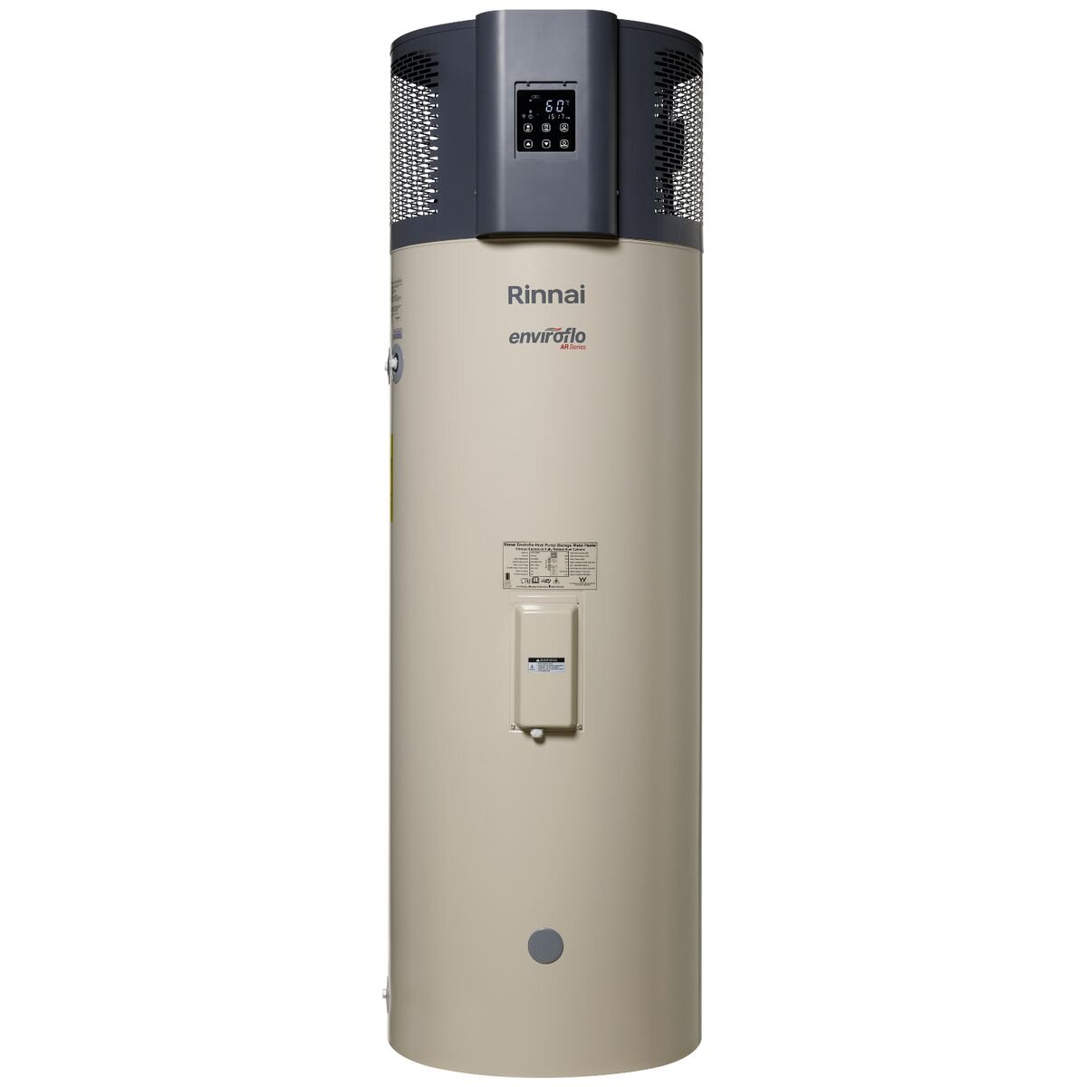 Rinnai Enviroflo 300Ltr Heat Pump Hot Water System AR Series