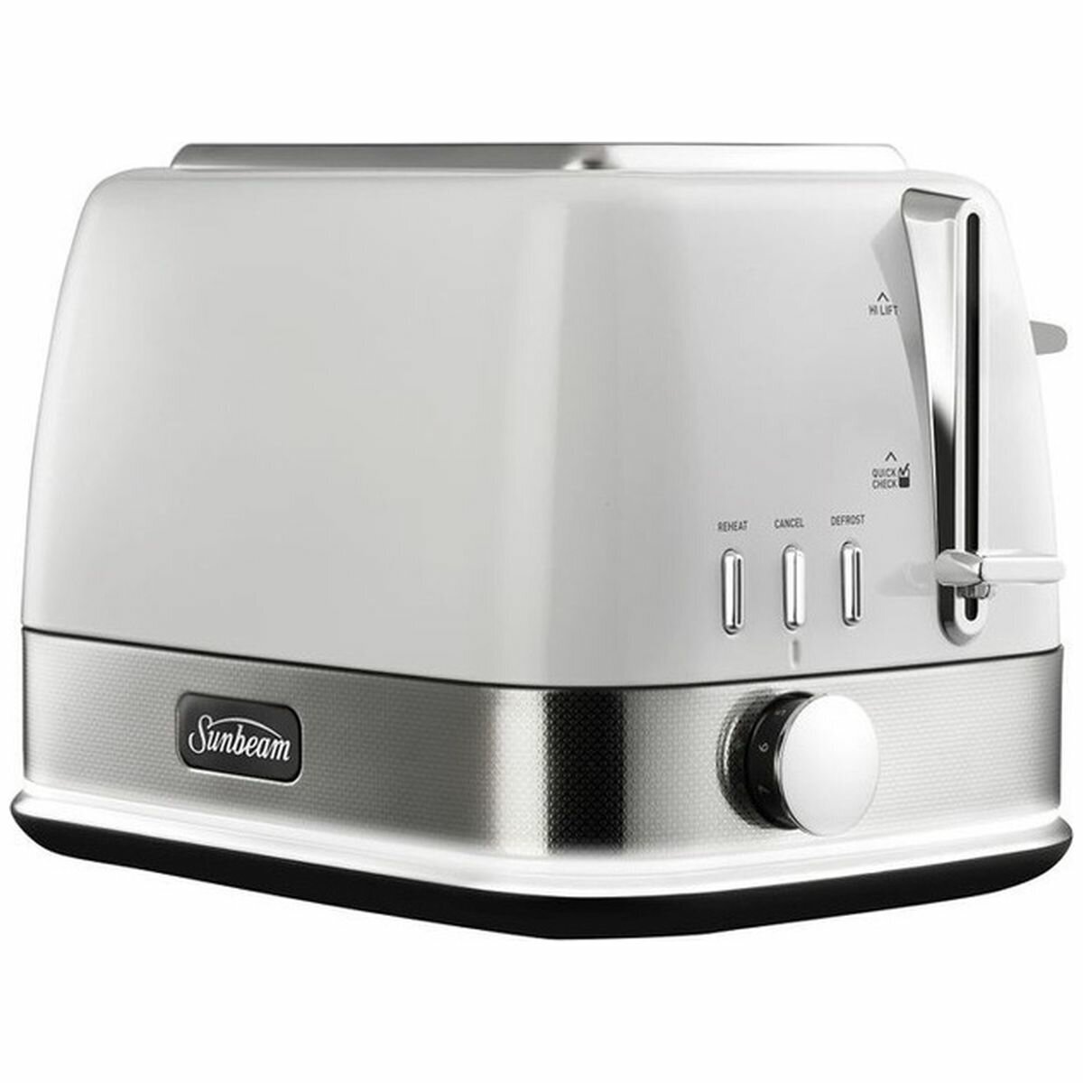 Sunbeam New York Collection 2 Slice Toaster White Silver TA4420WS Appliances Online