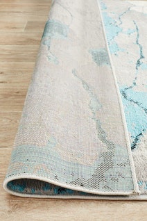 Rug Culture Metro Oversize Blue Rug 400X300CM - MET-601-BLU-400X300 hero image