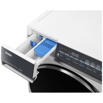 Haier 9kg + 6kg Series 500 Front Load Washer-Dryer Combo White HWD9060MW1 hero image