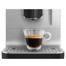 Smeg 50's Style Automatic Coffee Machine With Steam BCC02BLMAU hero image