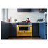 Bertazzoni 90cm Professional Yellow Dual Fuel Freestanding Oven PRO96L1EGIT image NaN