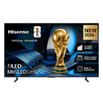 Hisense 50" ULED MiniLED U6S 4K 144Hz Smart AI TV 50U6SAU [2026] hero image