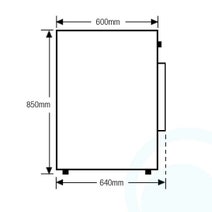 Gorenje W8844H 8kg Front Load Washing Machine hero image