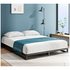 Zinus Double 15cm Joseph Metal Bed Frame with Bed Platform Base Black AU-MBBF-6D image NaN
