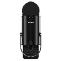 DeLonghi Pixie Nespresso Capsule Coffee Machine Silver and Aeroccino3 EN127SAE hero image