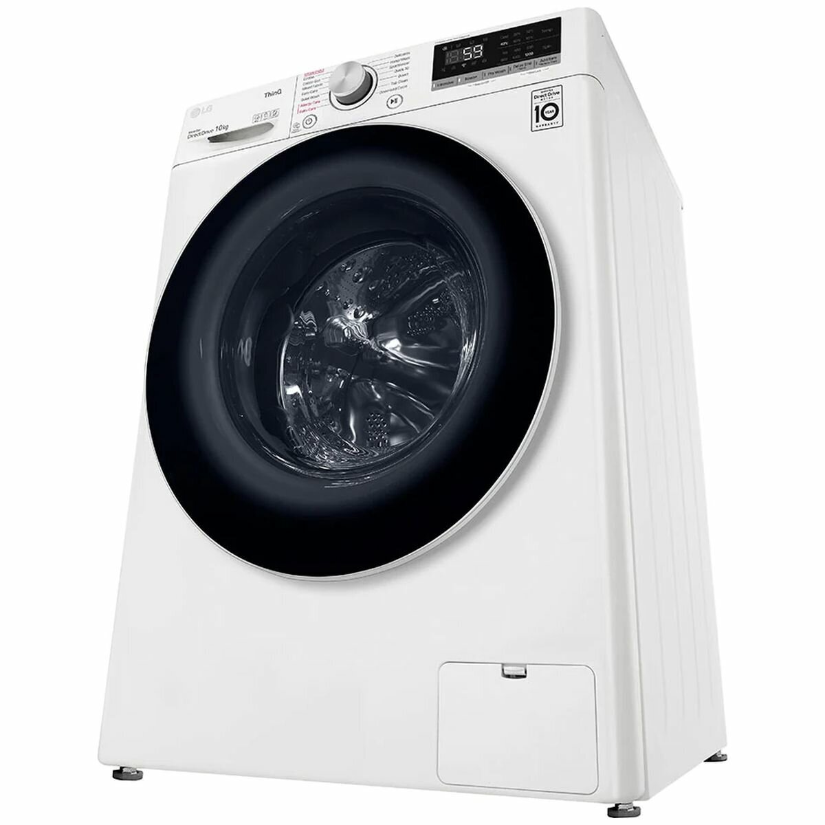 Lg 10kg washing machine front deals load