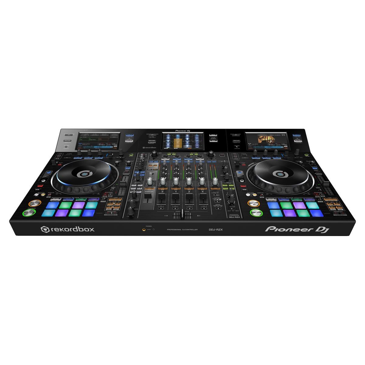 Pioneer DJ DDJRZX Pro 4 Channel Rekordbox DJ & VJ Controller Pioneer DJ DDJRZX Pro 4 Channel Rekordbox DJ & VJ Controller