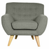Ostro Bremer Grey Armchair Y23520BSKY33 image NaN