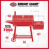 Char-Griller Smokin Champ Freestanding BBQ CG1733RR image NaN