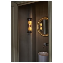 DCW Editions In The Tube 100 350 Wall or Pendant Light - Silver ITT100350SRSM hero image